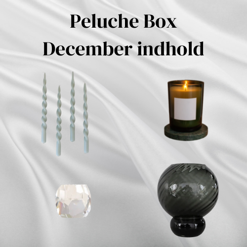 Peluche Box- December Indhold